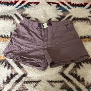 REI Purple Sahara Amphib Shorts